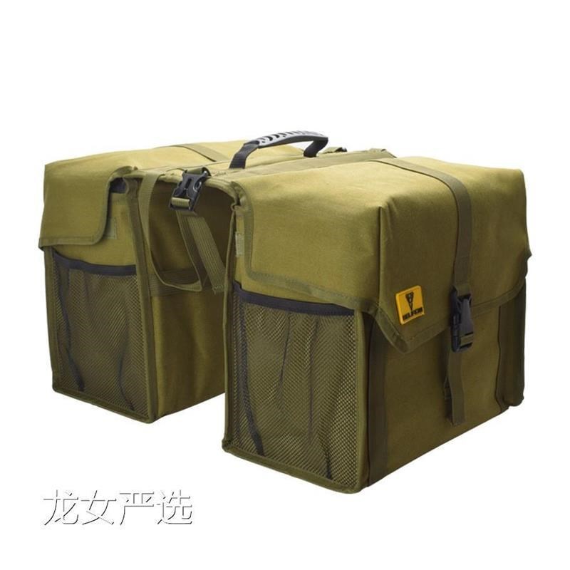 山地自行车骑行装备驮包后货架长途防水尾包后座挂包驼包装备配件