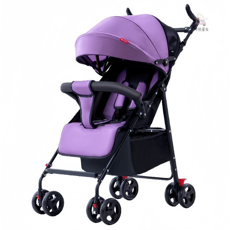 婴儿推车可坐可躺超轻便携简易宝宝伞车折叠避震儿童小孩BB手推车