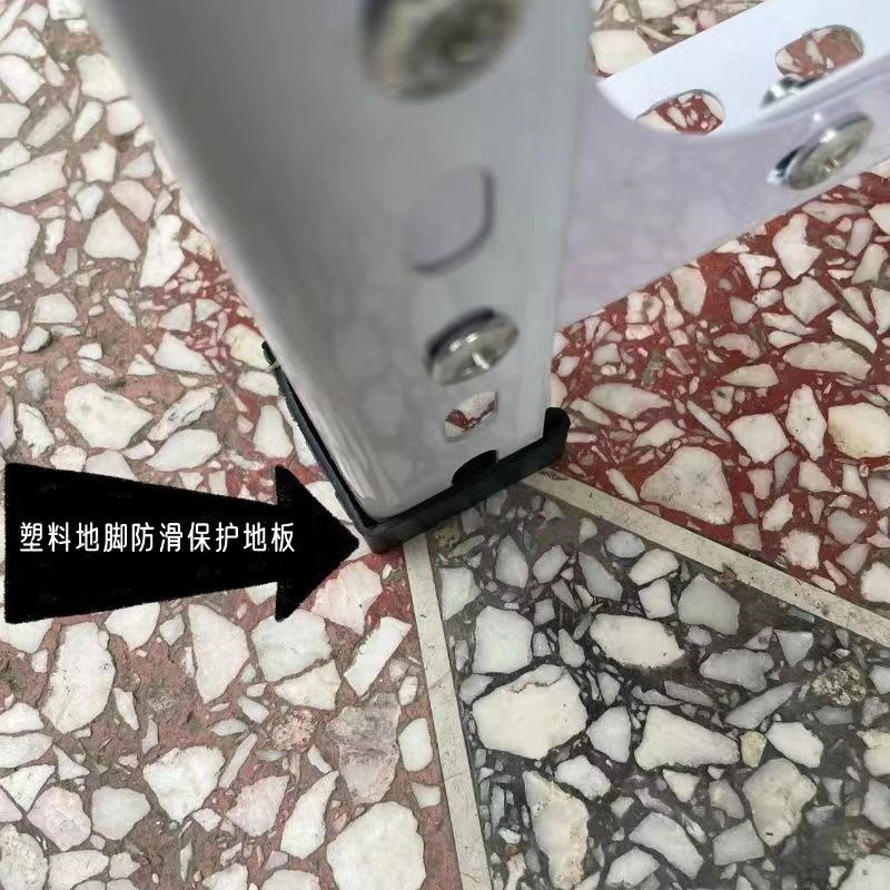 角钢货架小桌子工具架操作台写字茶台办公台上架一层简易打包台