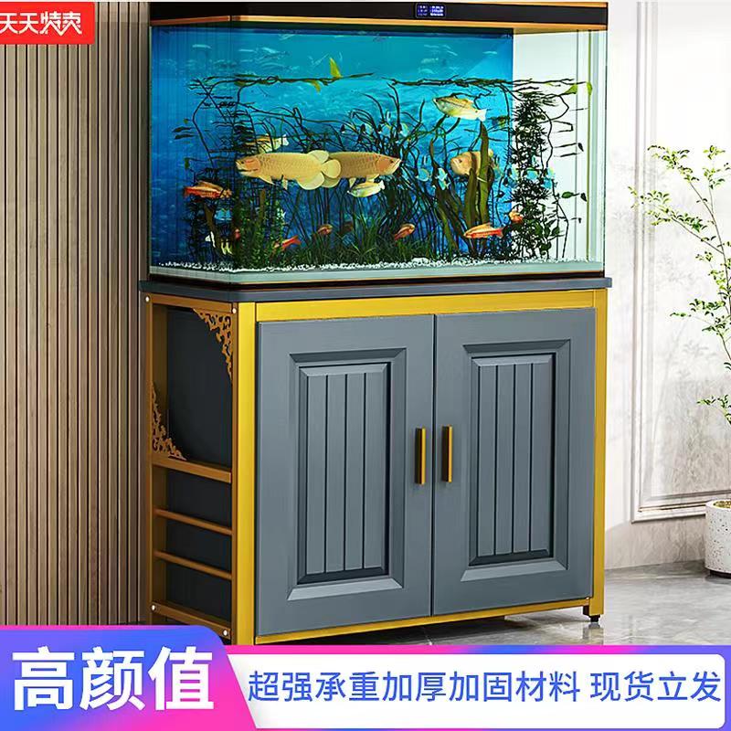 鱼缸底柜鱼d缸柜家用客厅中小型水族箱鱼缸架子龟缸架子鱼缸底座