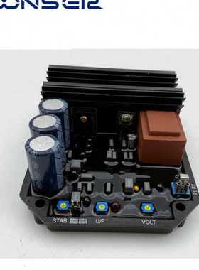 KF306A调压板KF308A发电机自动电压调节器励磁稳压板配件四方八角