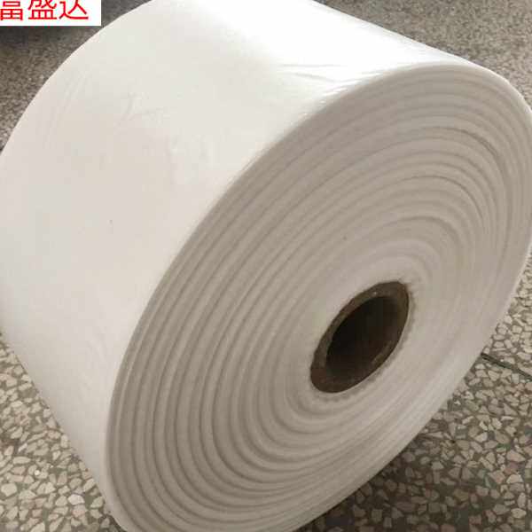 供应低压PE筒料筒膜套袋卷膜布匹透明塑料长条直通袋pe膜