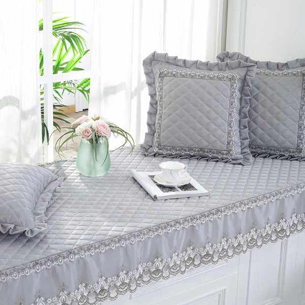 V3FP飘窗垫窗台垫可机洗飘窗毯四季通用欧式榻榻米炕套罩卧室装饰