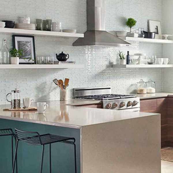 浅色花纹系列人造石板石英石台面环厨房台面板别墅墙面板展厅地板