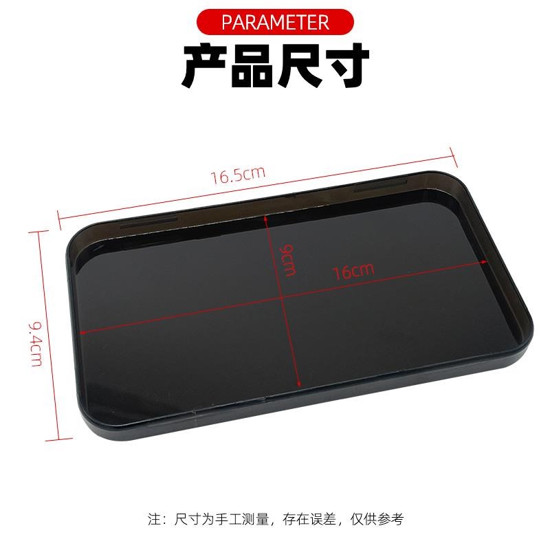 踏板车电动车方形仪表壳里程表外壳T1黑色仪表壳码表罩H1仪表上盖