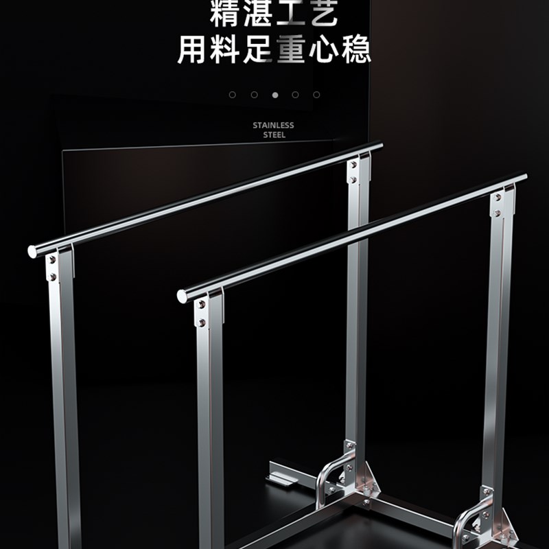 大七不锈钢落地式双杠家用商用室内室外男女引体向上专业健身器材