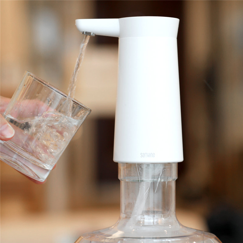 新款自动抽水器触控上水器大桶矿泉水智能取水器桶装水触摸自动出