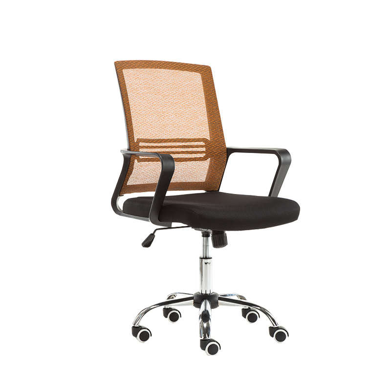 办公椅网布透气电脑椅家用人体工学升降旋转职员会议接待洽谈转