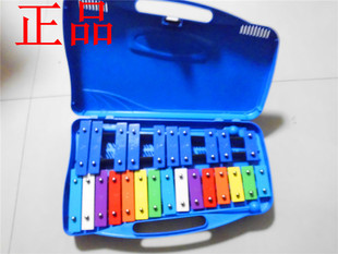 儿童打击乐器奥尔夫音乐教具25音铝板琴敲琴钢R片送琴锤吕板琴钟