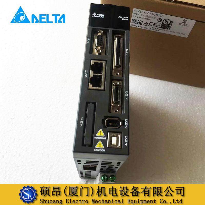 原装ASD-A2-1043-F台达伺服驱动器1KW380V全闭环控制内置RS485