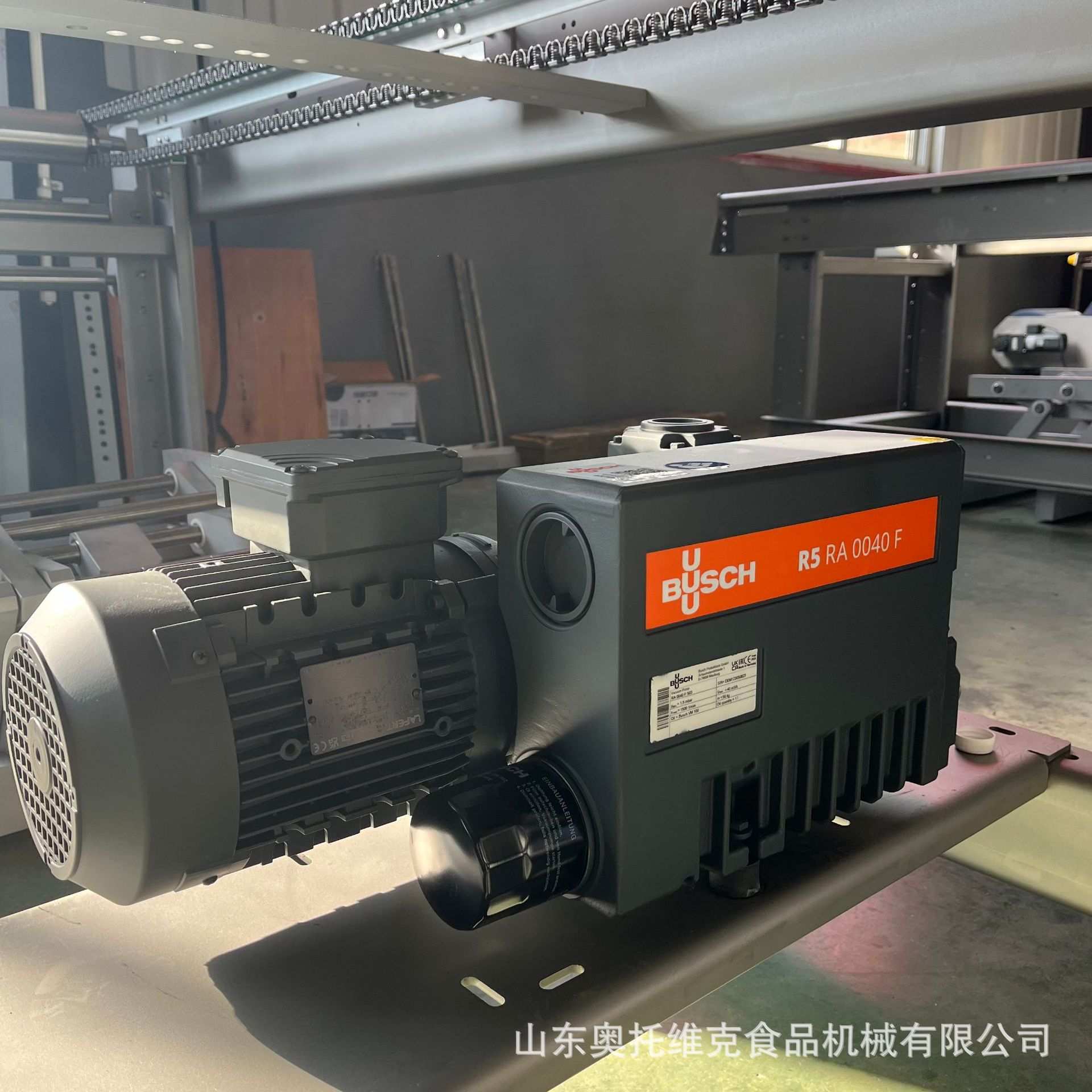 德国普旭BUSCH真空泵R5系列 RA0040F RA0063/100F