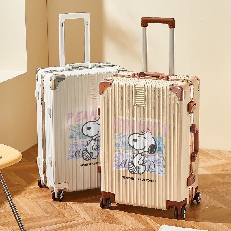 2024新款行李箱皮箱密码加厚大容量男女拉杆箱卡通铝框学生高颜值,箱包皮具/热销女包/男包,旅行箱,淘宝优惠券,粉丝福利购,淘宝优惠卷