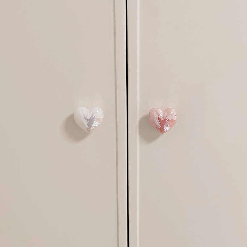 衣柜家具定制门把手风柜子爱心奶油时尚拉手橱柜珍珠简约灰色高档,基础建材,小拉手,淘宝优惠券,粉丝福利购,淘宝优惠卷