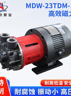 MDW-23TDM-180高效磁力泵耐高温300℃模具控温不锈钢磁力泵供应