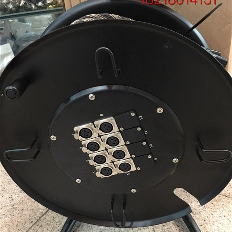 4~6~8~12~16路多通道音频信号线缆车/多芯信号缆/音频绕线盘,影音电器,线材,淘宝优惠券,粉丝福利购,淘宝优惠卷