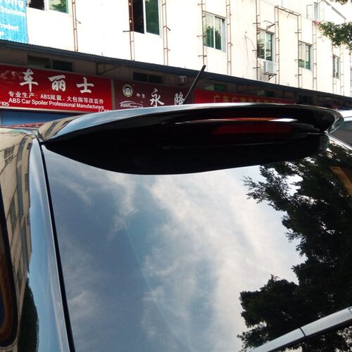 专用于马自达CXj-7尾翼 CX-7改装尾翼顶翼免打孔装饰烤漆定风翼