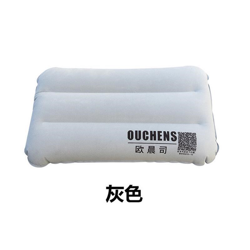 帐篷旅游行睡枕户外便携折叠空气抱枕午睡枕夏季冰枕吹充气新款