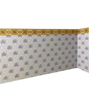 简约pvc可擦洗水暖炕围纸墙纸自粘卧室火炕床农村大炕墙围子壁纸