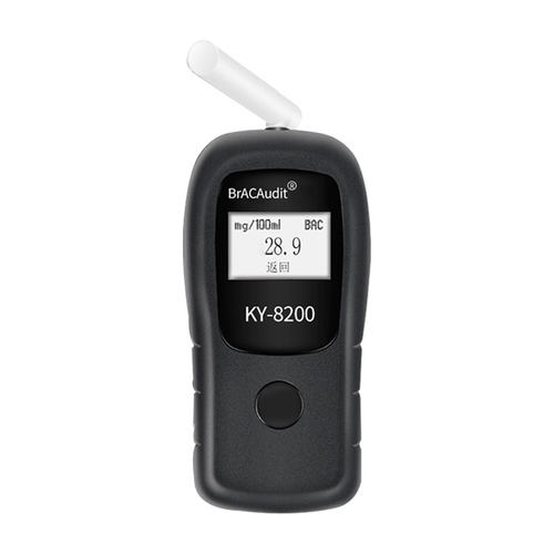 科运花豹2号 3号 6号酒精检测仪酒精测试仪 吹气式 专用家用便携