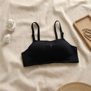 2020爆款 新款 胸 薄款 内衣高中女学生抹胸文胸收副乳y小胸聚拢夏季