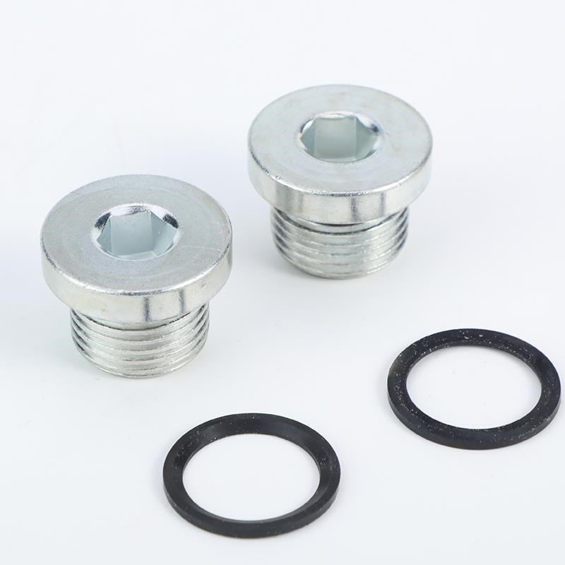 不锈钢止付螺丝内六角堵头m8/m10x1 m12/m14/m16/m18/m20/m22x1.5