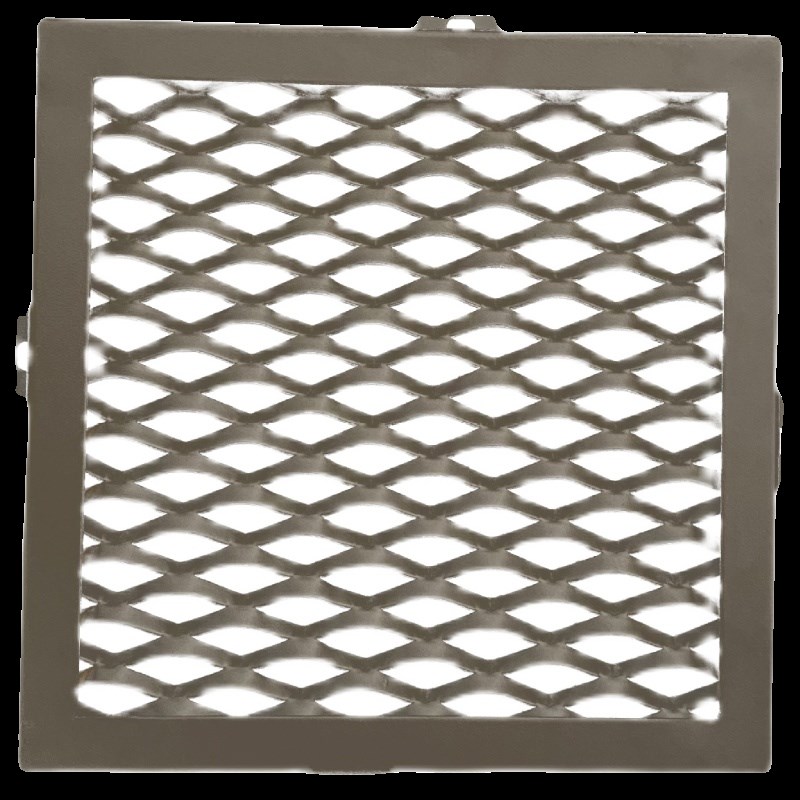 铝网板吊顶菱形拉伸网金属网铝合金网板天花铝拉网幕墙铁网钢丝网