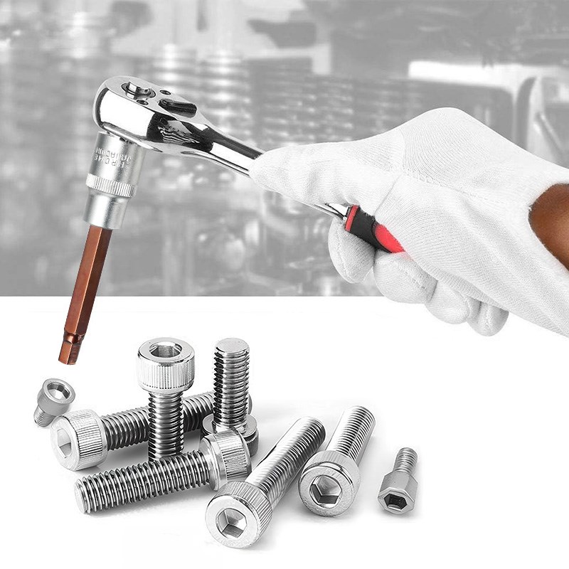 S2合金钢电动扳手内六角套装加长H4H17大飞内6角风炮批头旋具套筒