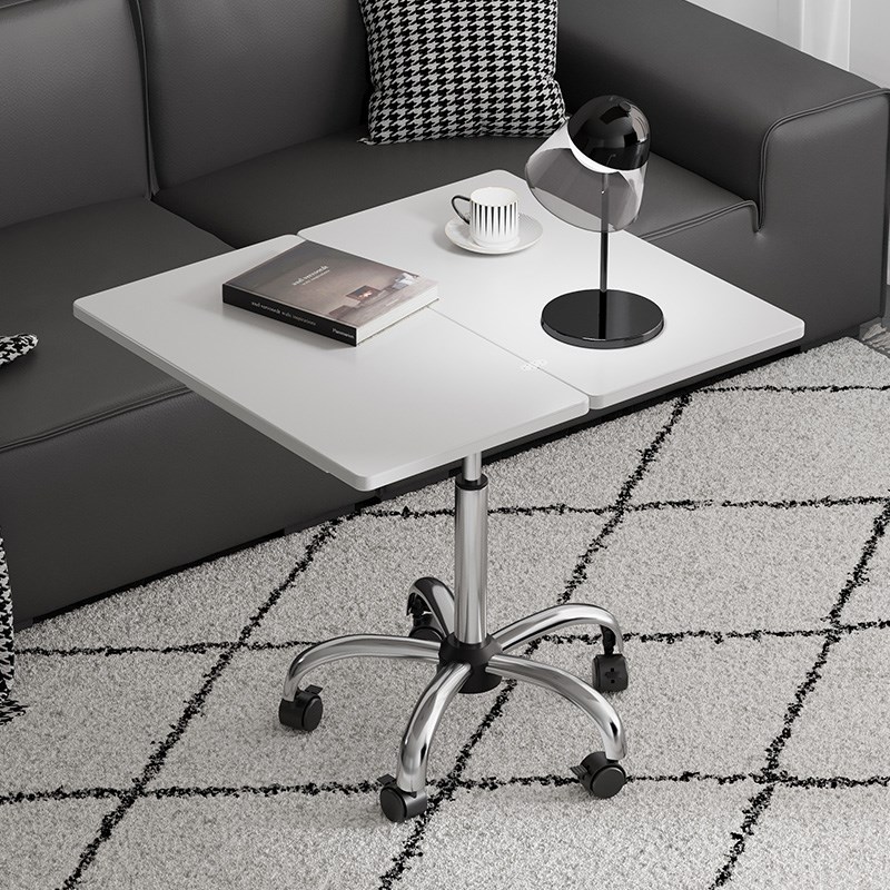 沙发边几可移动客厅茶几多功能升降小桌子小众设计感2025新款爆款