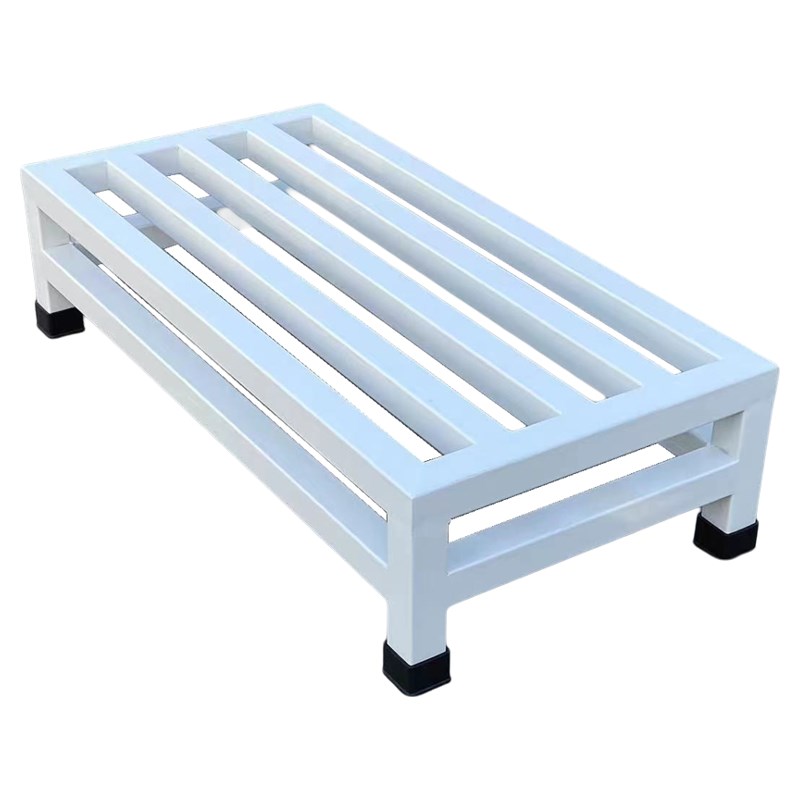 定制铁艺镀锌烤漆置物架办公用增高落地垫高底座花盆花架鱼缸支架