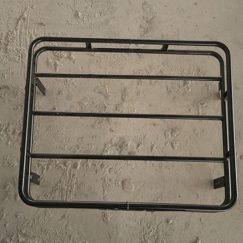 东威电动三轮车行李架防撞杠货架置物架东威四轮电动车配件