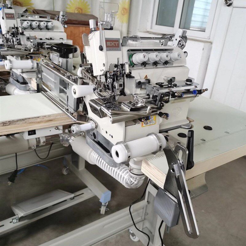 EX小嘴高速电脑直驱包缝机小嘴上领包缝机上腰锁边机拷边机上袖