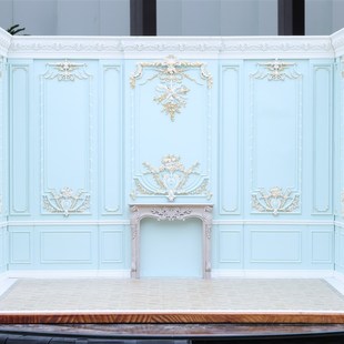 微观臻慕  6分DIY奥古斯特微缩娃屋