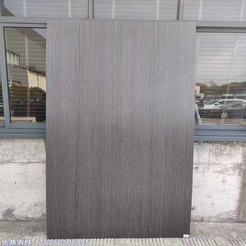 免漆木饰面板科技木科定kd板电视背景墙天然实木黑胡桃格栅装饰板