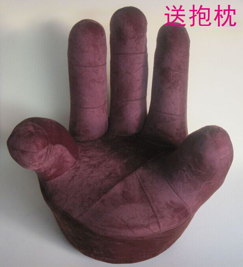 五指沙发懒人g沙发椅手指沙发手懒人沙发