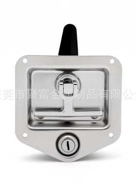 厂家直销304不锈钢SS6202房车锁 汽车门锁 改装车工具箱锁