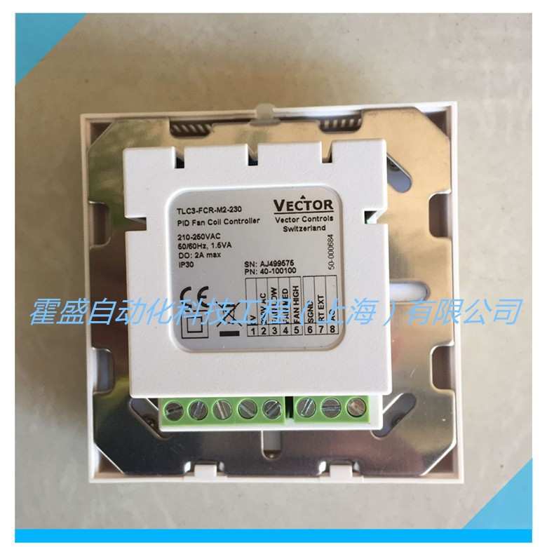 VECTOR伟拓  TLC3-FCR-M2-230 风机盘管控制器 TLC3-BCR温控面