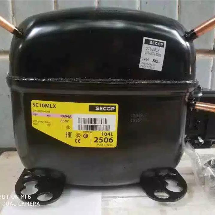 SC10MLXSC12MLXSC15MLX丹佛斯冷库制冷压缩机制冰机R404a