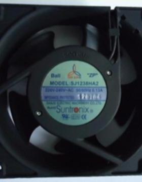 SANJUN/三巨SJ1238HA2AC220V0.13A双滚珠工业机柜散热风扇