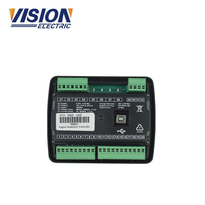 DSE4510 DSE4520 4520MKII控制器柴油发电机自启动控制器配件