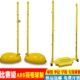 比赛级ABS羽毛球架标准网架移动式 羽毛球柱室内外便携式 羽毛球网