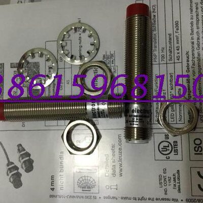 全新进口德国劳易测接近开关ISS 218MM/2NO-8E0-S12品质保证