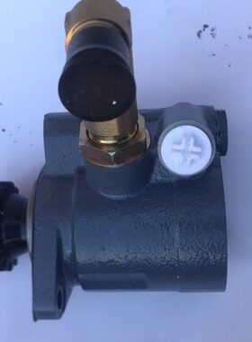 一汽解放新大威悍威潍柴336马力潍柴P10发动机D614A助力泵方向机