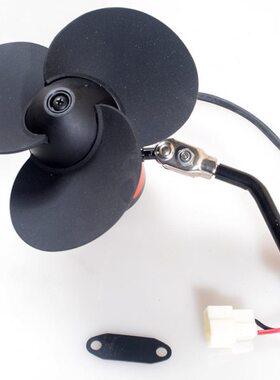 适配司机风扇24V硅胶扇功率8W转速2650rpm货车5寸大风量风扇