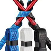 棒球手胶加厚球棒握把带手缠带手把带黑色白色专业减震耐用皮质带