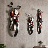 复古工业风模型装 饰品酒吧饭店餐厅创意个性 墙面壁饰怀旧loft挂件