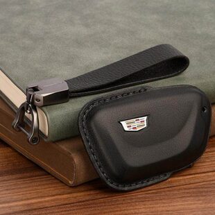 凯迪拉克ct4钥匙5真皮套6xt适用壳于扣汽车包xts/atsl款套包车cts