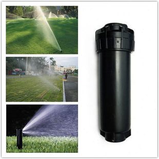 6分塑料地埋式喷头尔夫草坪喷灌设备可调旋转自动升降式喷洒头