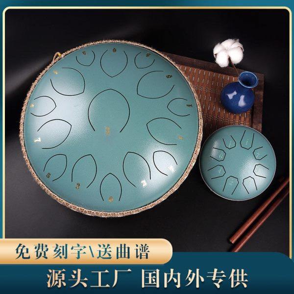 空灵鼓14寸15音音伴侣莲花鼓专业级打击乐器源头工支持定制LOGO,乐器/吉他/钢琴/配件,空灵鼓,淘宝优惠券,粉丝福利购,淘宝优惠卷