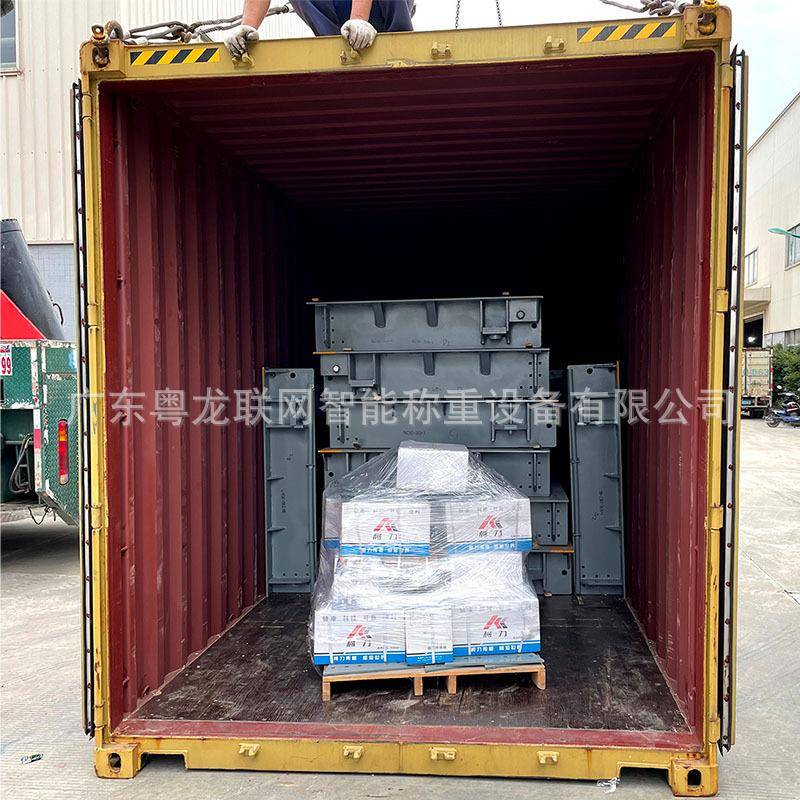 weighbridge分体式地磅出口-出口16米18米地磅100吨150吨地磅出口