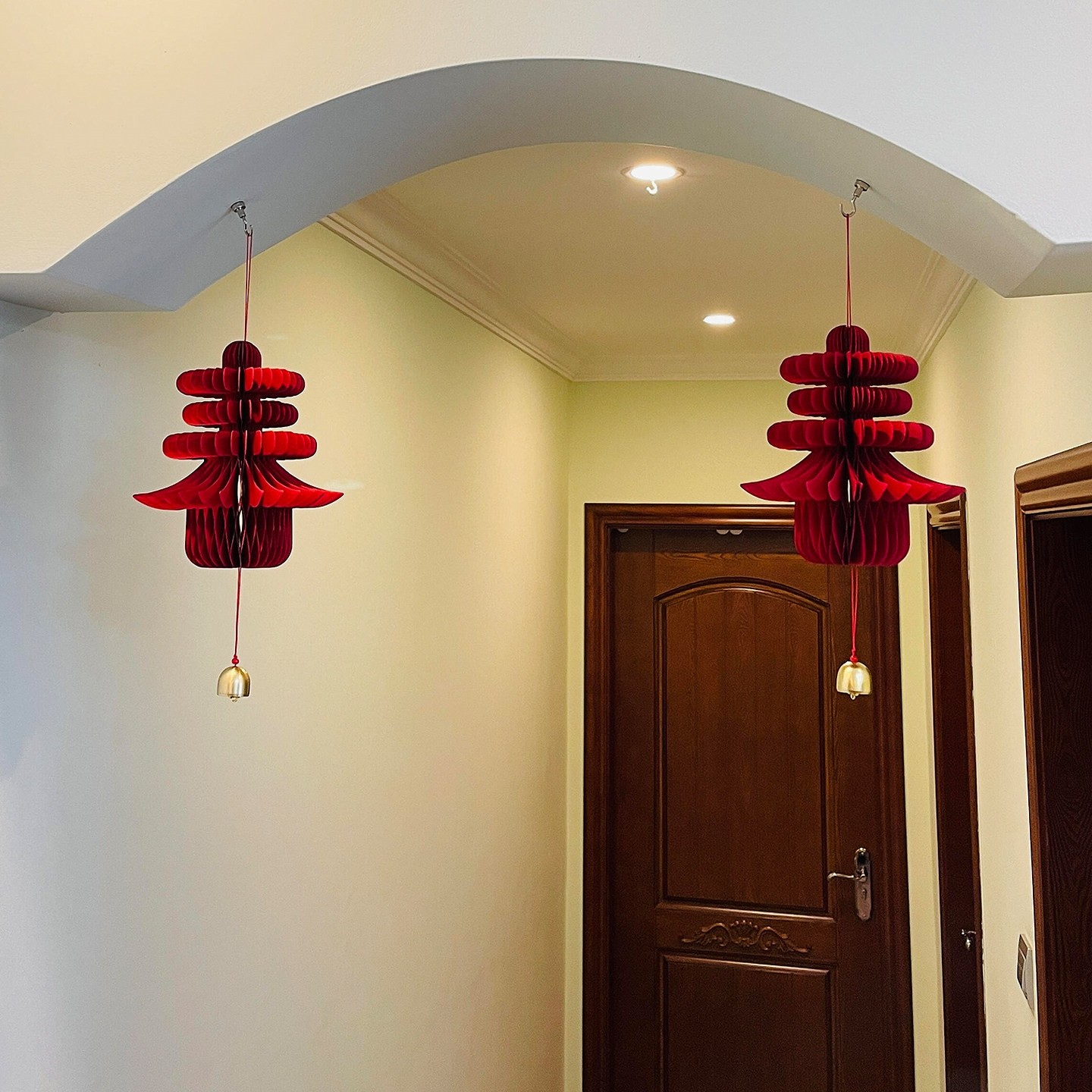 春字灯笼挂件2026马年新年春节装饰摆件挂饰氛围客厅过年场景布置